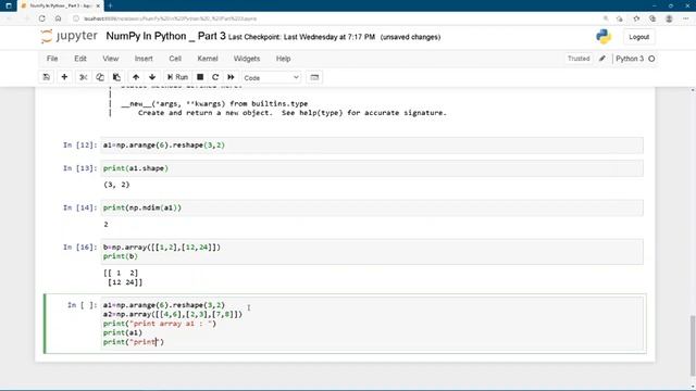 Data Science : NumPy In Python - Part 3 смотреть онлайн