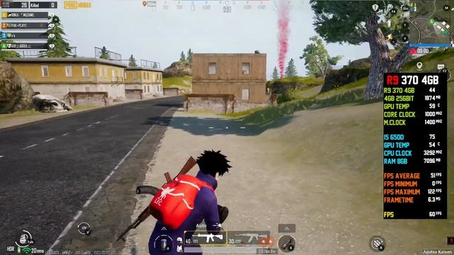 PUBG MOBILE - R9 370 4GB - i5 6500 - Smooth + Extreme - 1080p 1080p online game | internet game смотреть онлайн
