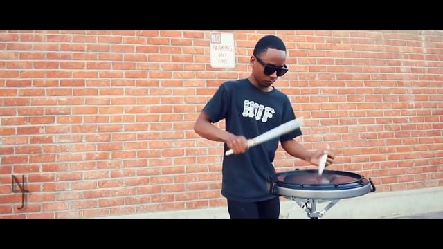 Keelan Tobia | Xymox Percussion Reserve Snare Pad | Snare Solo смотреть онлайн