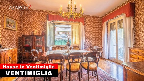 House in Ventimiglia 50 m to the beach