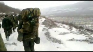 Развед рота  Цхинвал  2011-2012