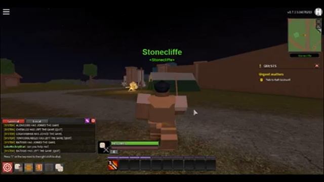 Roblox-Heroes' Legacy BETA смотреть онлайн