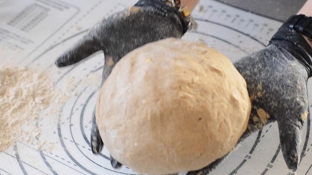 Ржаной Хлеб БЕЗ ЗАКВАСКИ - Самый простой и удачный рецепт хлеба в духовке - В нем мало калорий! смотреть онлайн