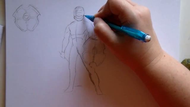 Quick Character Design: Sketch Video 39 смотреть онлайн