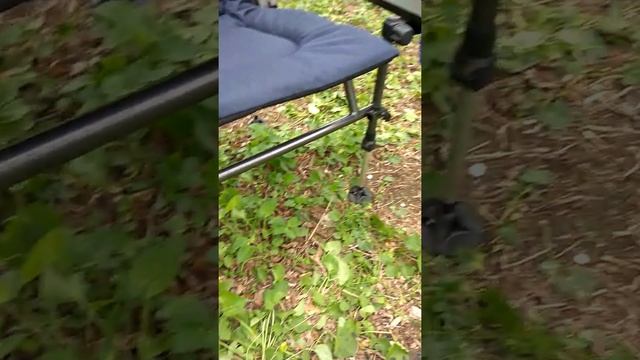 Кресло для рыбалки CUZO F2 METOD с обвесами смотреть онлайн