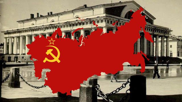 Государственный гимн СССР | National Anthem of the Soviet Union (1944) смотреть онлайн