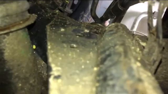 Замена задних сайлентблоков солярис. смотреть онлайн