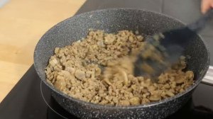 ПИРОГ с Мясом и Грибами из песочного теста⚡