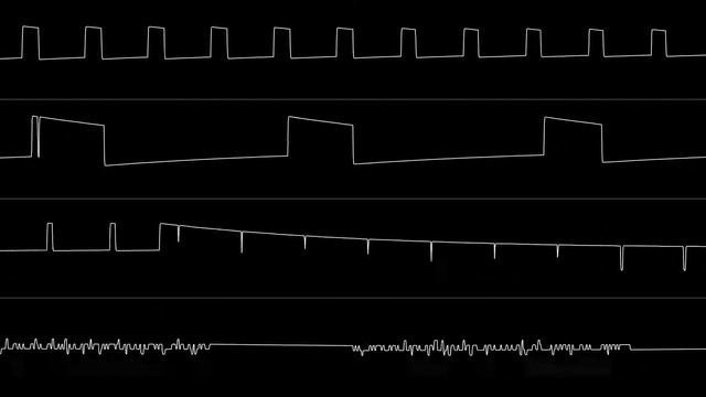 Gavin Raeburn - "Gothik (C64) - Title Theme" [Oscilloscope View] смотреть онлайн