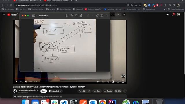 stack vs Heap Memory ( ver.2) смотреть онлайн