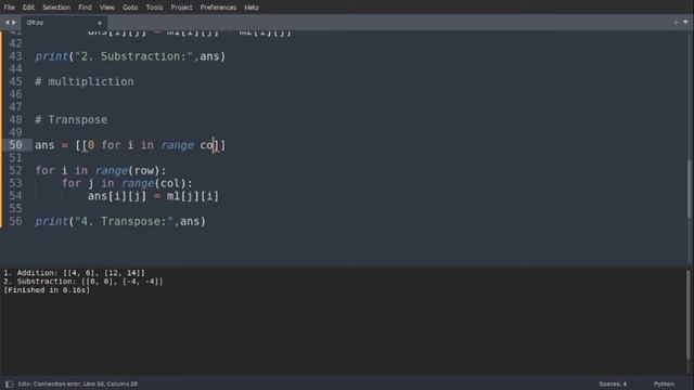 Matrix Calculation | Question 9 | Group A | FDS Lab | Data Structure Lab | SE Computer Engg | SPPU смотреть онлайн