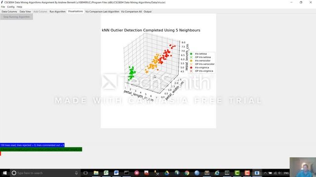 csc8004 video 5/5 - kNN Outlier Detection Algorithm using Iris Dataset смотреть онлайн