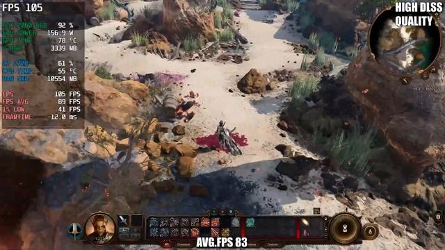 Baldur's Gate 3 | All Settings Tested RTX 2060 6GB FPS TEST смотреть онлайн