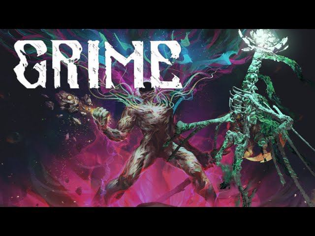 Встретил очень интересного босса GRIME #16 смотреть онлайн