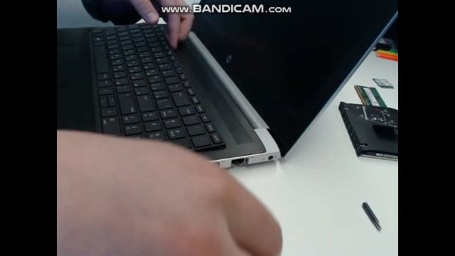 Как разбирать ноутбук HP 450 G5 смотреть онлайн