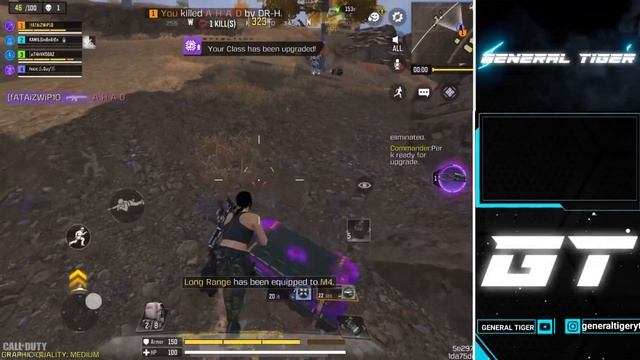 MY FIRST GAMEPLAY ON IPAD AIR 5 ? ! CALL OF DUTY MOBILE смотреть онлайн