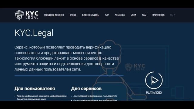 KYC.Legal - подтверждение личности смотреть онлайн