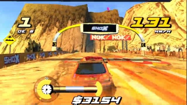 SHOX - Playing - Championship - Compact - Tunnel Vision - Stage 1/6 - Gameplay (PCSX2) смотреть онлайн
