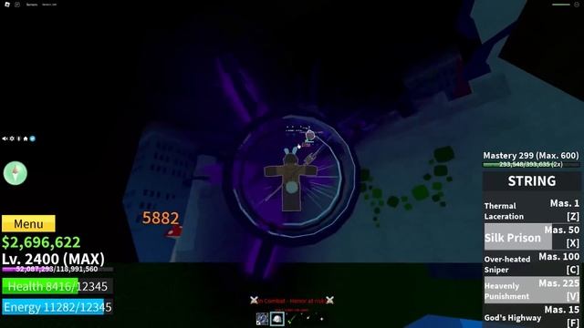String + Godhuman - EZ OP COMBOS | Blox Fruits - pvp смотреть онлайн