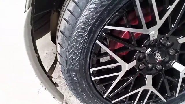 MODIFIKASI MOBIL LUXIO GANTI VLEG RING 16 TYPE BENAWA HSR WHEEL || CAR MODIFICATION смотреть онлайн