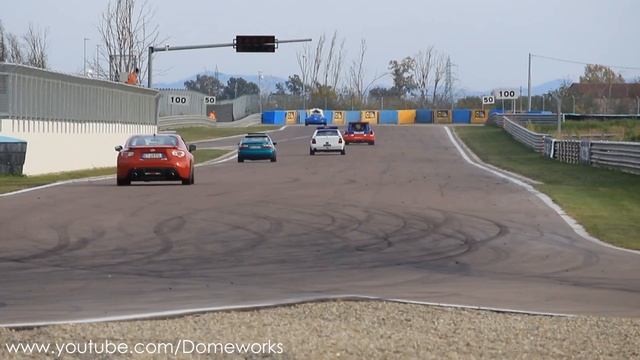 Renault 5 Maxi Turbo - Sound & Track Powerslide смотреть онлайн