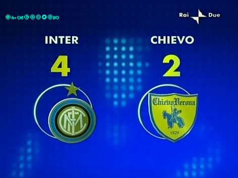 Inter Milan 4-2 Chievo