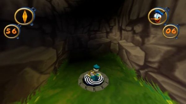 Donald Duck Goin Quackers/Quack Attack Dreamcast Walkthrough Part 1