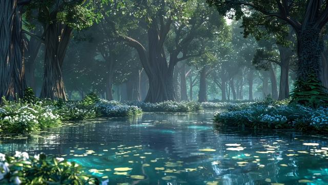 THE FAIRY RIVER _ Magical Fantasy Music & Ambience