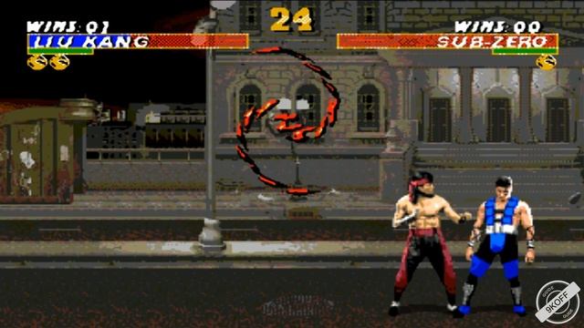 Mortal Kombat 3 и все Animality