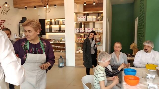 Мастер-класс "Живой хлеб" смотреть онлайн