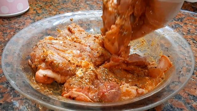 суперБыстрый Маринад для мяса и соус. МАЗЗАЛИ товук. смотреть онлайн