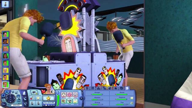 The Sims 3 - BIG BROTHER - Pt 6 THE BIG EVICTION!! смотреть онлайн