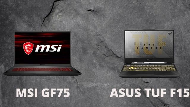 MSI GF75 THIN VS ASUS TUF GAMING F15 - BEST LAPTOP FOR GAMING & VIDEO EDITING | GTX 1650 | 144Hz смотреть онлайн