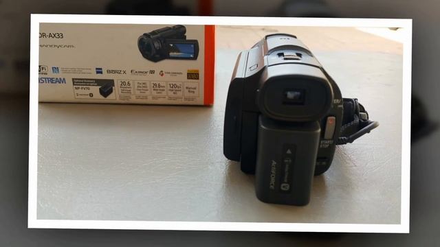 MY 4K SONY FDR- AX33 (UHD ) HANDYCAM смотреть онлайн