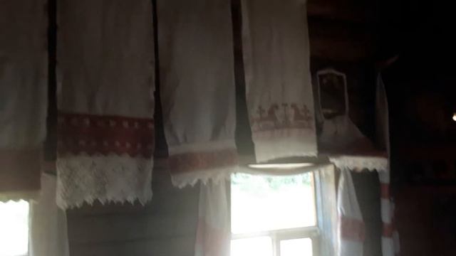 Витославица. Музей деревянного зодчества. Русская изба. смотреть онлайн
