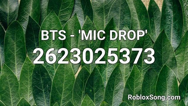 ?BTS? - 'MIC DROP' Roblox ID - Roblox Music Code смотреть онлайн