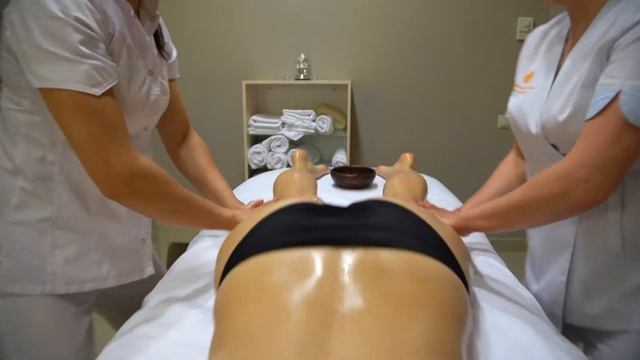 Абхъянга в SPA Wellness центре "Бархатный сезон" смотреть онлайн