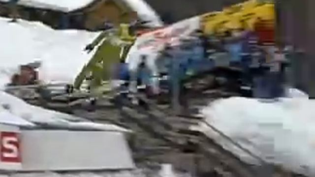Tami Kiuru - 203 m - Planica 2006 смотреть онлайн