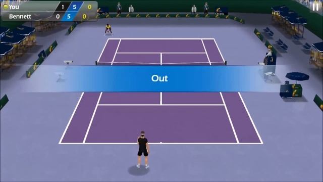 Tennis 3D игра на #android | Let's Play