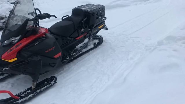 Skidoo Skandic WT 900 ACE 2022 review смотреть онлайн