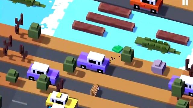Полный обзор Crossy Road