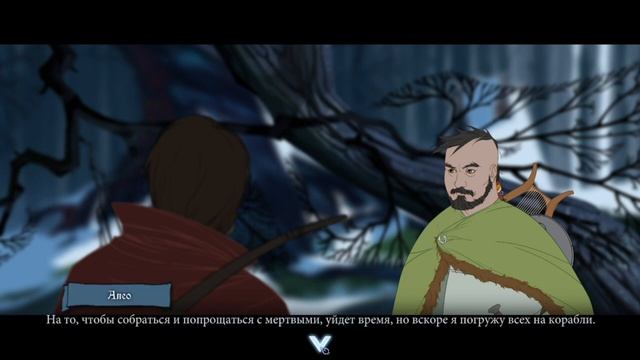 Прохождение The Banner Saga 2. Высокая сложность. Начало. смотреть онлайн