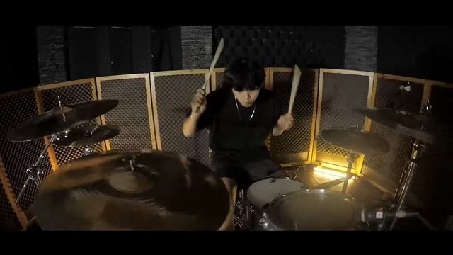 WHILE SHE SLEEPS - FOUR WALLS (DRUM COVER) -Reno Satya смотреть онлайн