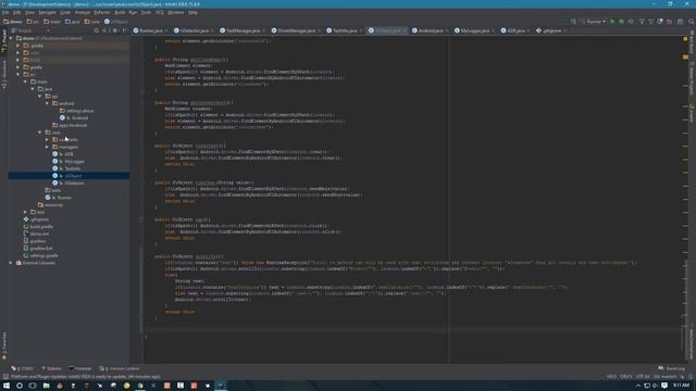 Creating Appium Wrapper for UI Actions [Advanced Appium Tutorial - 4][Java] смотреть онлайн