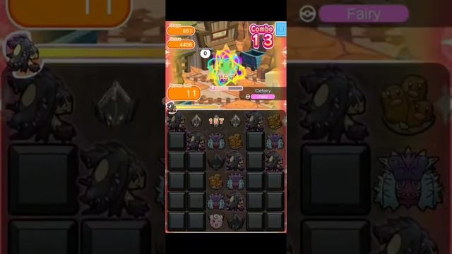 [Pokemon Shuffle] Main Stage 691: Clefairy смотреть онлайн