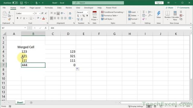 Merged Cell Hell in Excel - Excel Quickie 42 смотреть онлайн