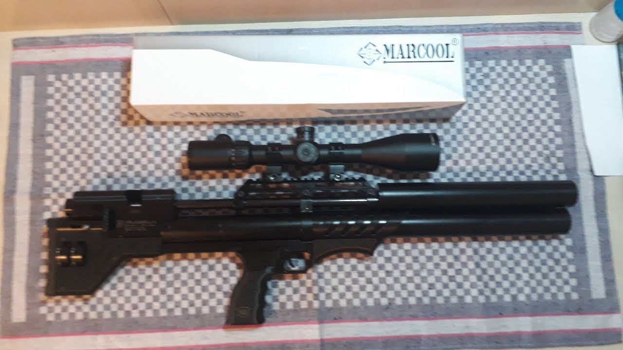 Прицел MARCOOL 6-24X50 SFIRG на Булпап Крюгера 5.5