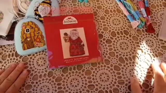 236. Рукодельный микс 92/Садовые гномы и Голубая птичка от Милл Хилл/ Покупки и подарки смотреть онлайн