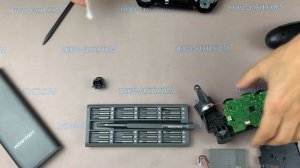 PS4 контроллер DualShock v2 разборка и чистка от залипания кнопок