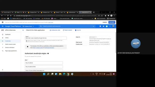 Android Study Jam: Session 2 | Aman Kothari | Mangalam Pandey | Google DSC | IIIT Vadodara смотреть онлайн